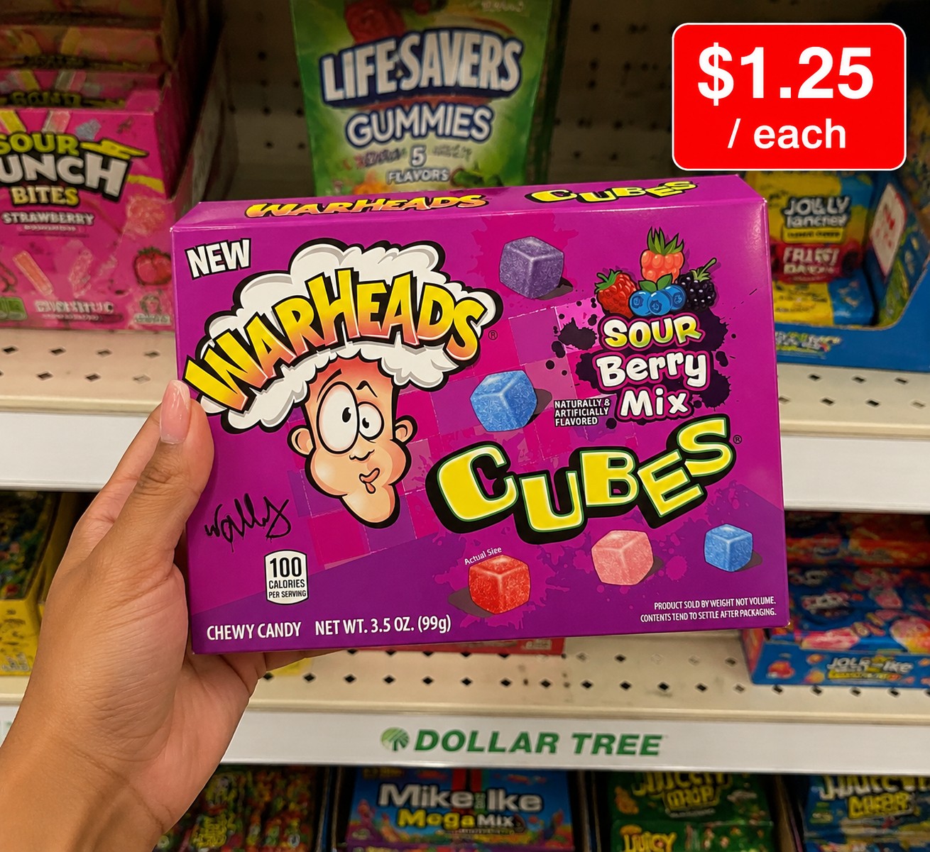 MEGA WARHEADS ASSORTED SOUR