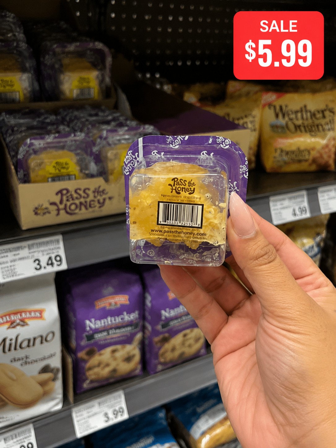 Pass the Honey Fresh Honeycomb