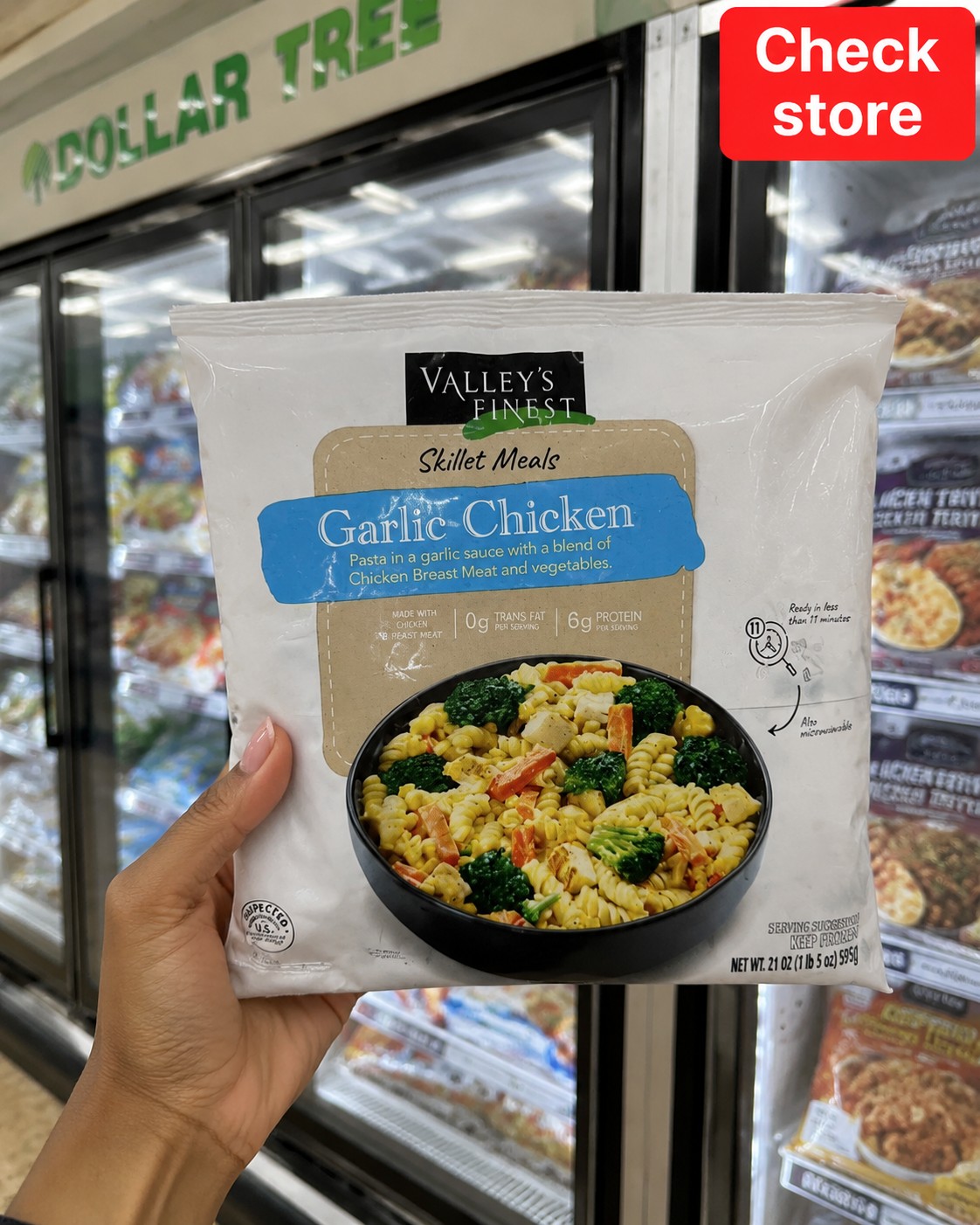 VALLEY'S FINEST Skillet Meals Garlic Chicken