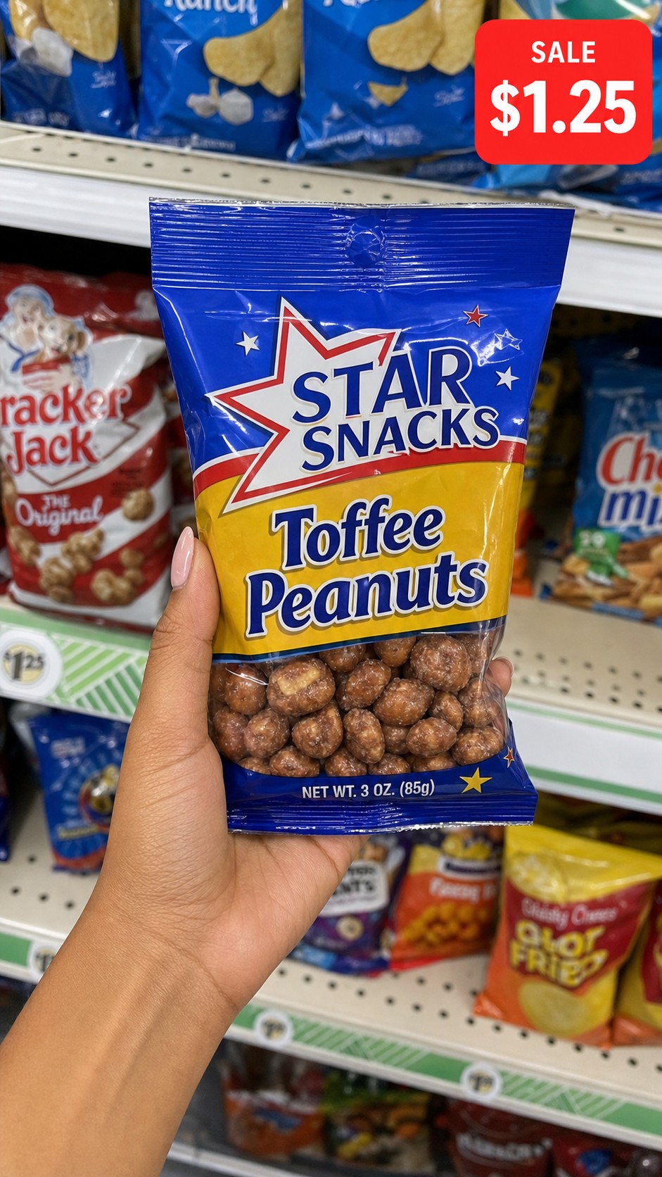 STAR SNACKS Toffee Peanuts