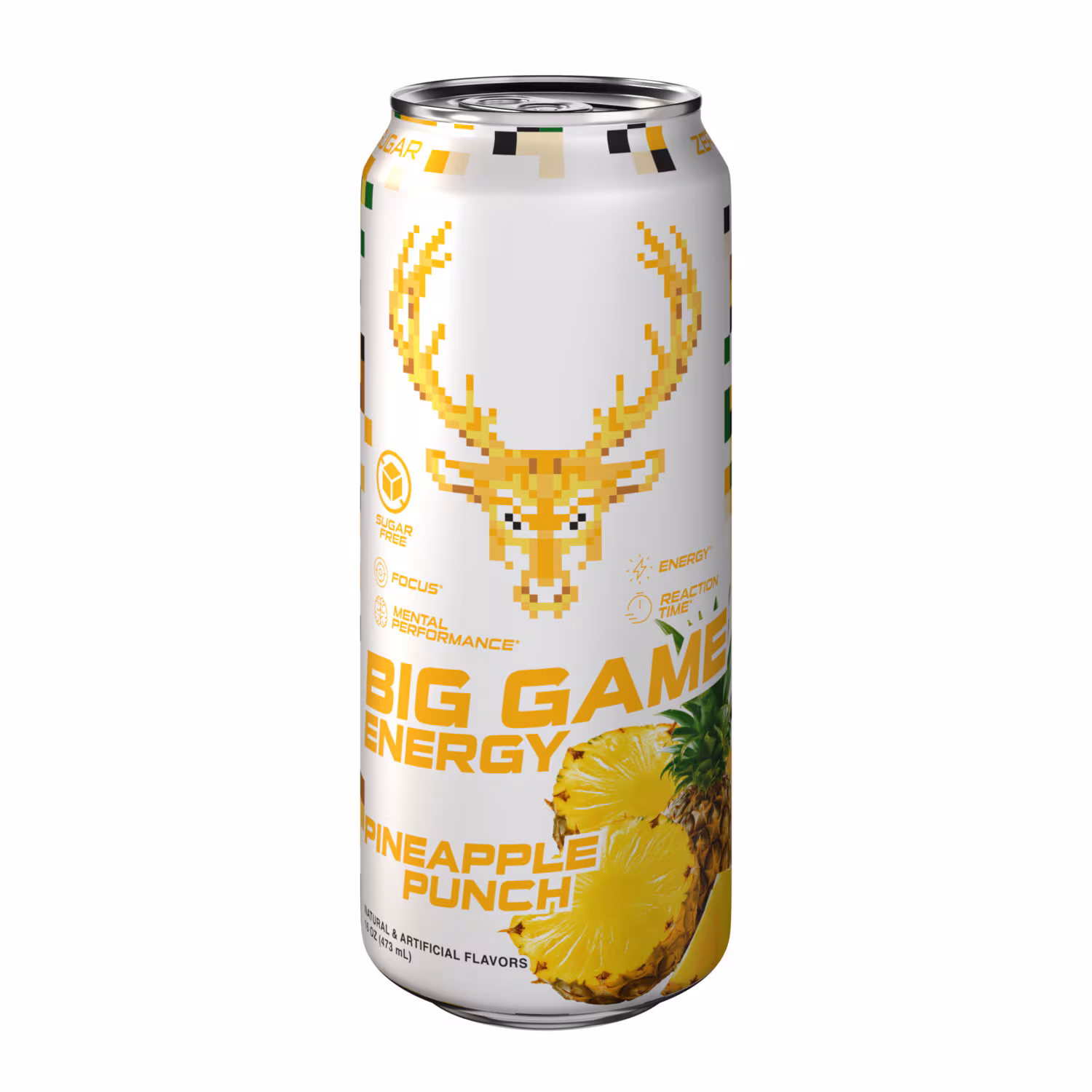 BIG GAM ENERGY Pineapple Punch