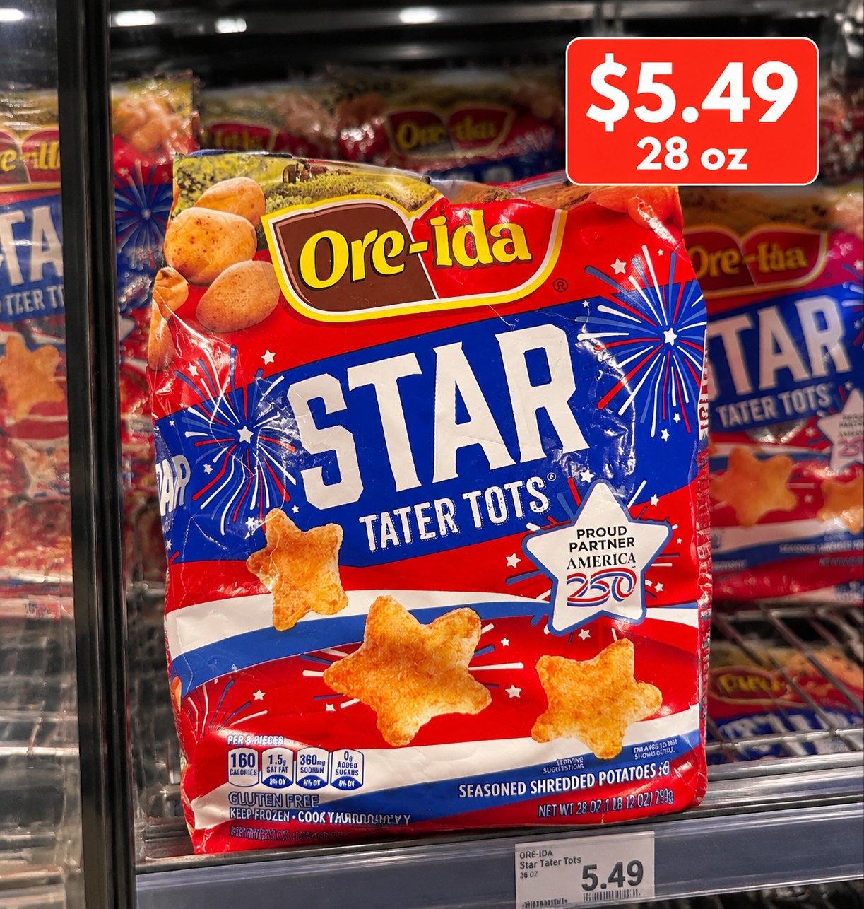 Ore-Ida Star Tater Tots