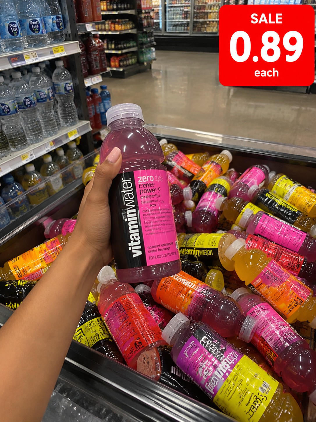 Vitaminwater Drinks Select Varieties 20 fl oz