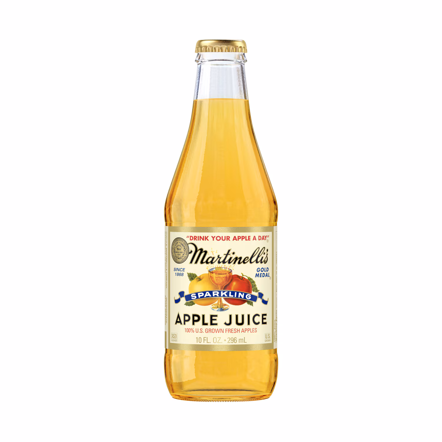 Martinelli's Sparkling Apple Juice Northwest Blend