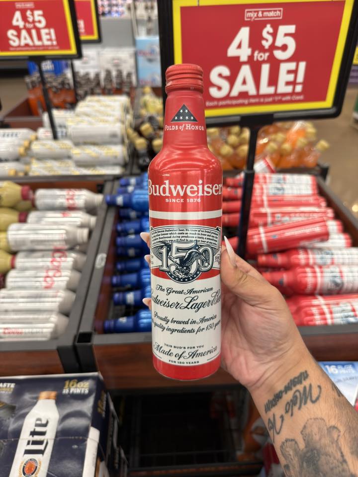 Budweiser Lager Beer