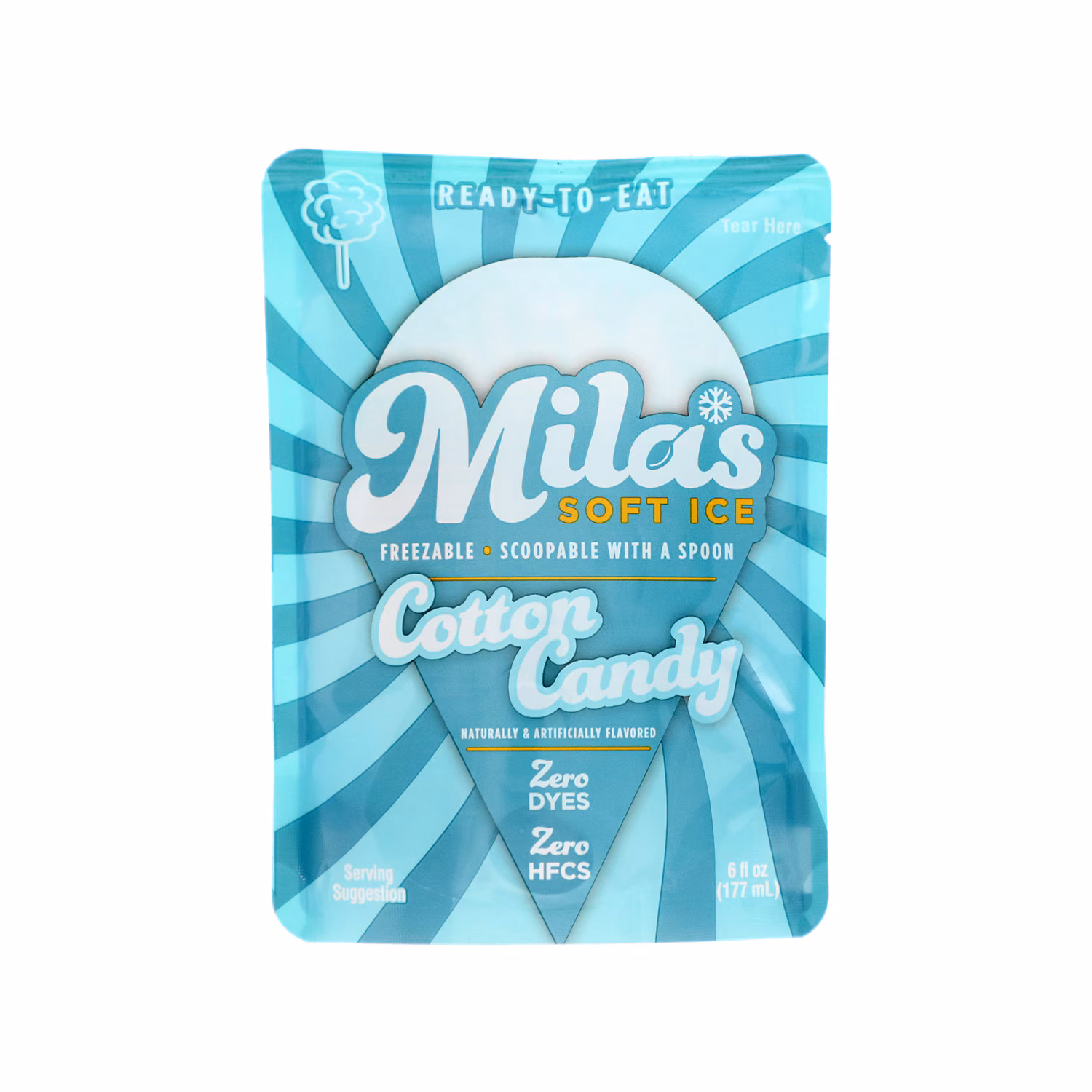Mila's SOFT ICE Cotton Candy