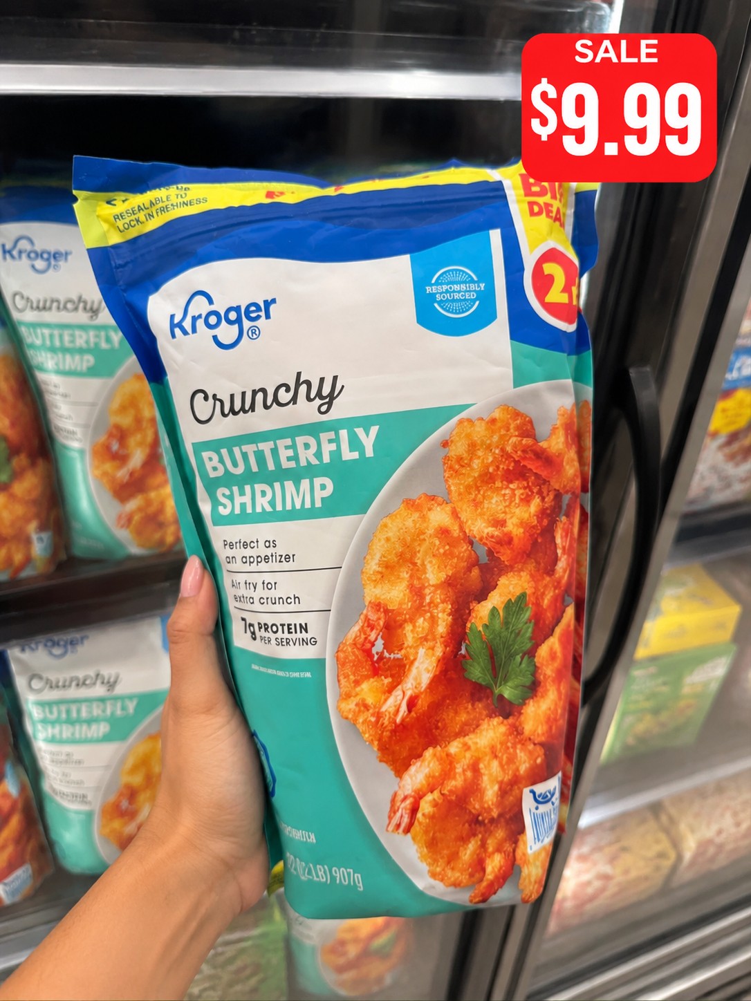 Kroger Crunchy BUTTERFLY SHRIMP