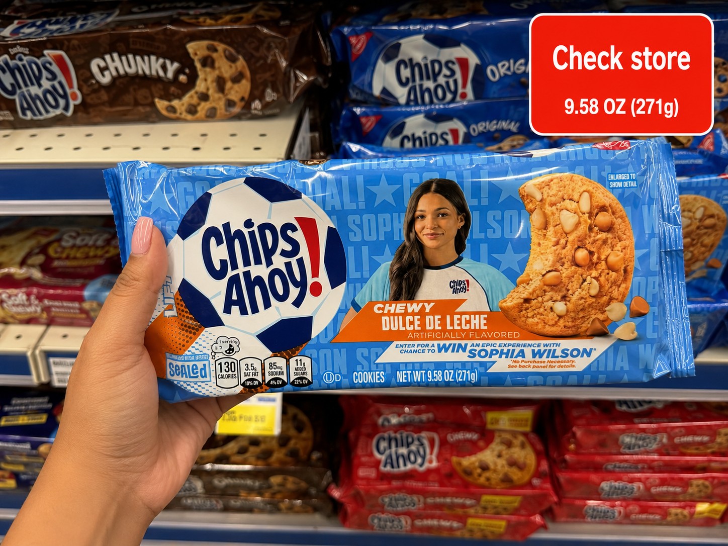 Chips Ahoy! Chewy Dulce de Leche Cookies