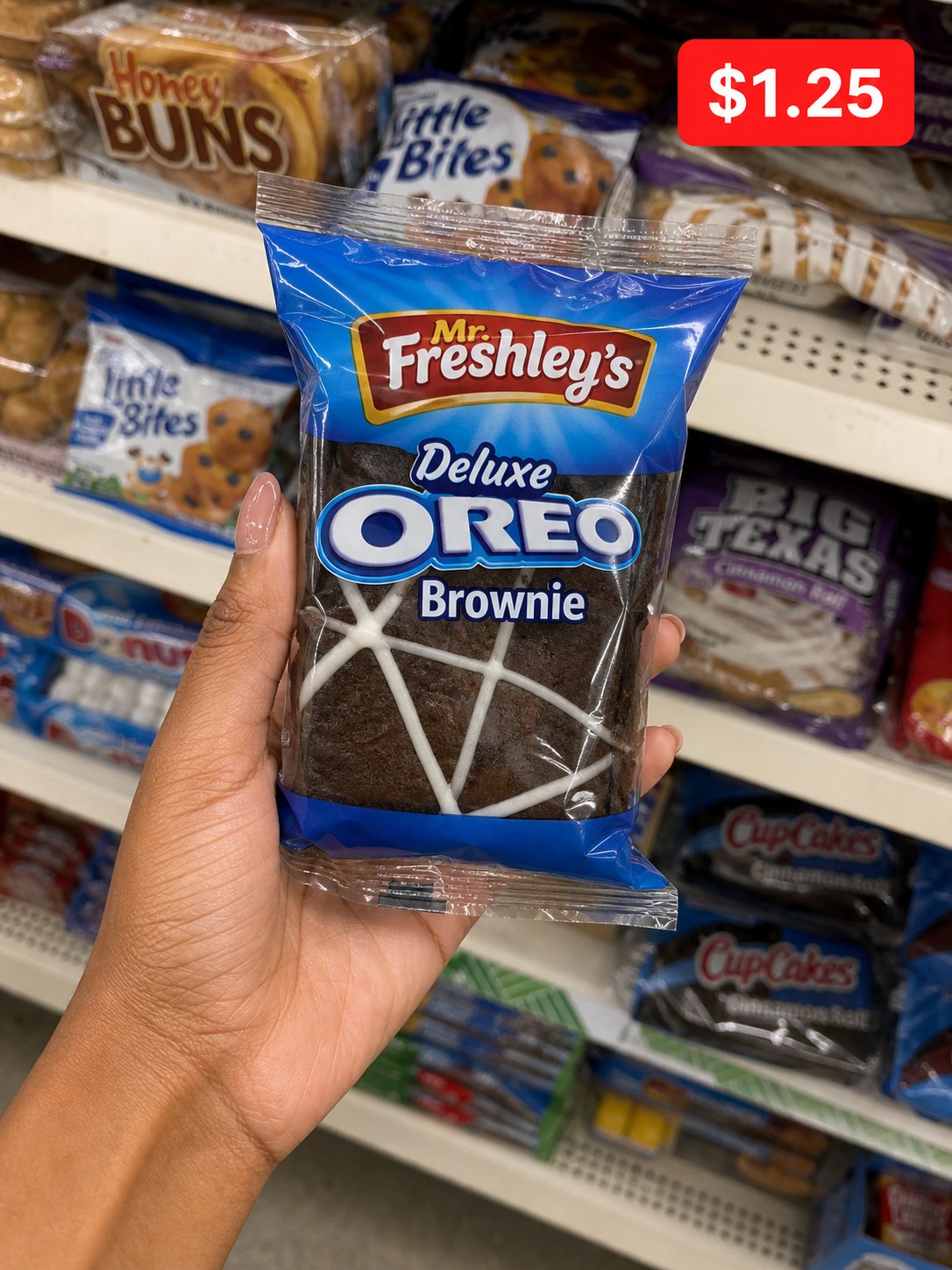 Mr. Freshley's Deluxe OREO Brownie