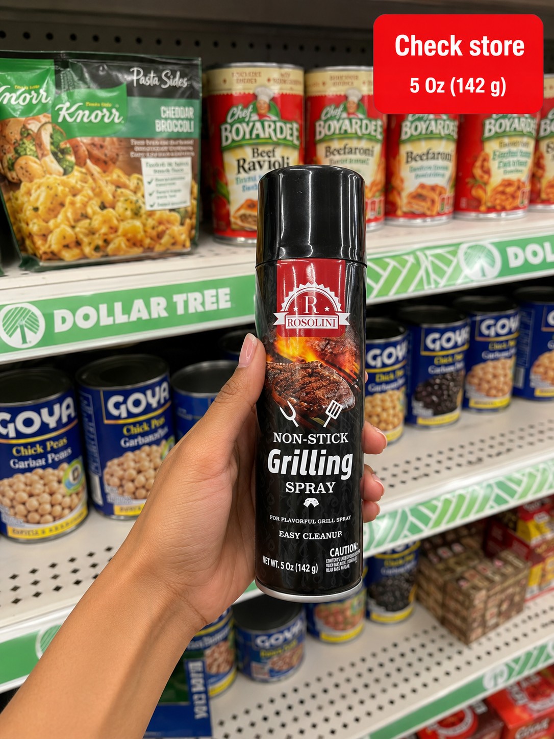 Rosolini Non-Stick Grilling Spray