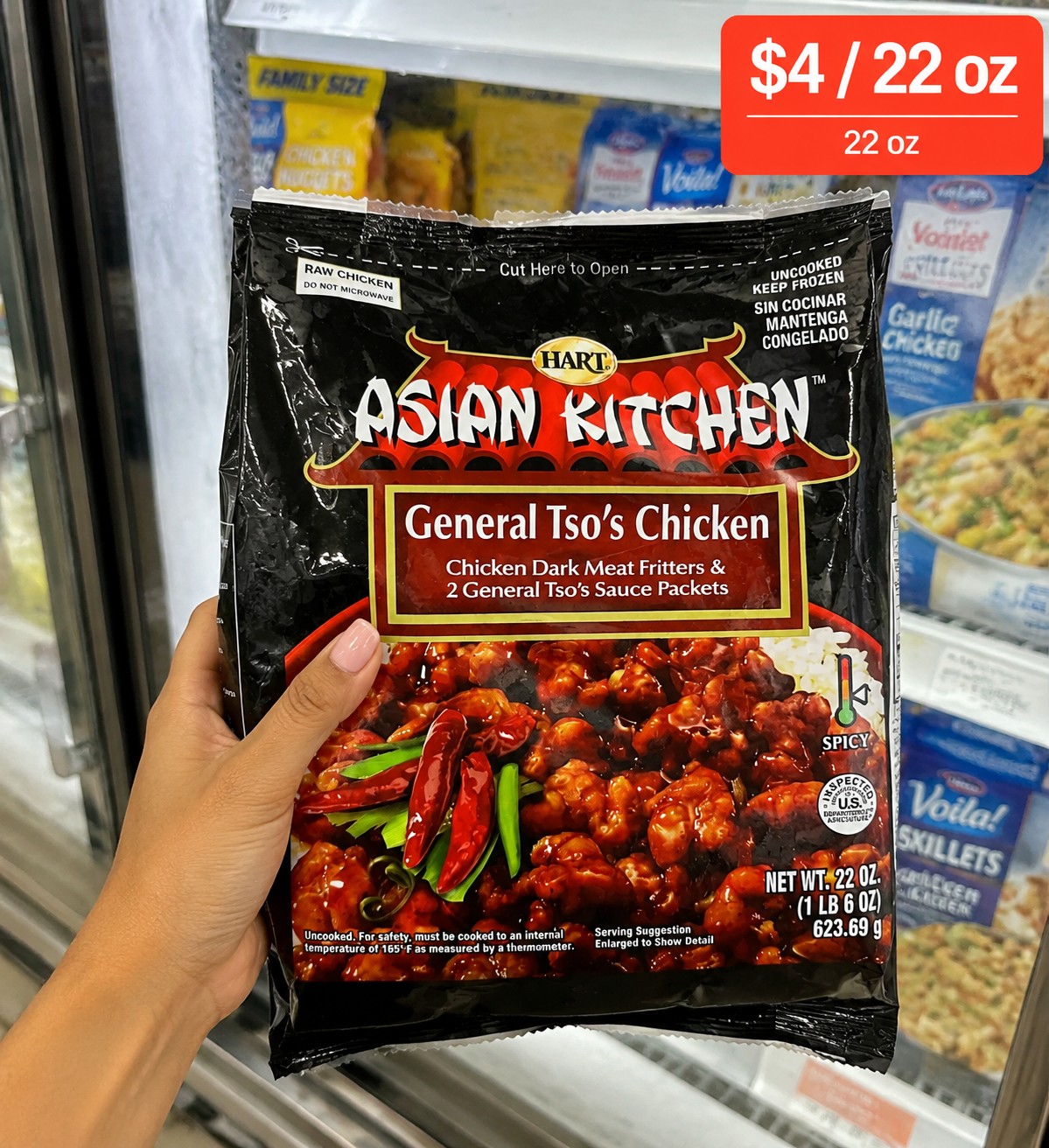 ASIAN KITCHEN General Tso's Chicken
