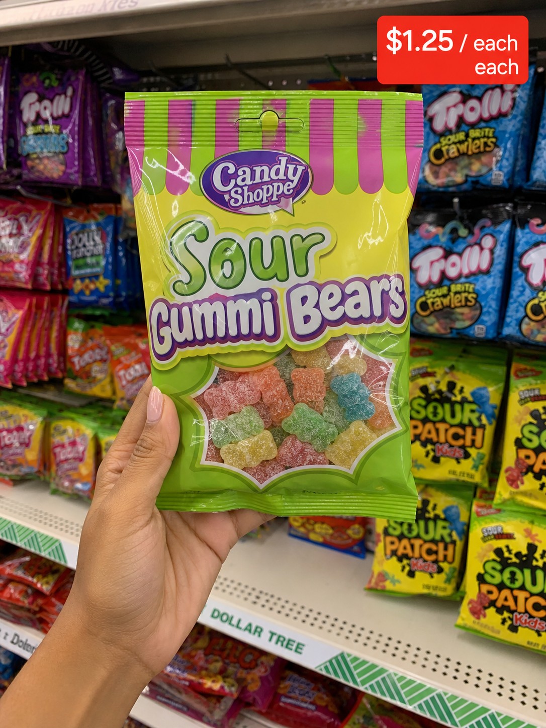 Candy Shoppe Sour Gummi Bears