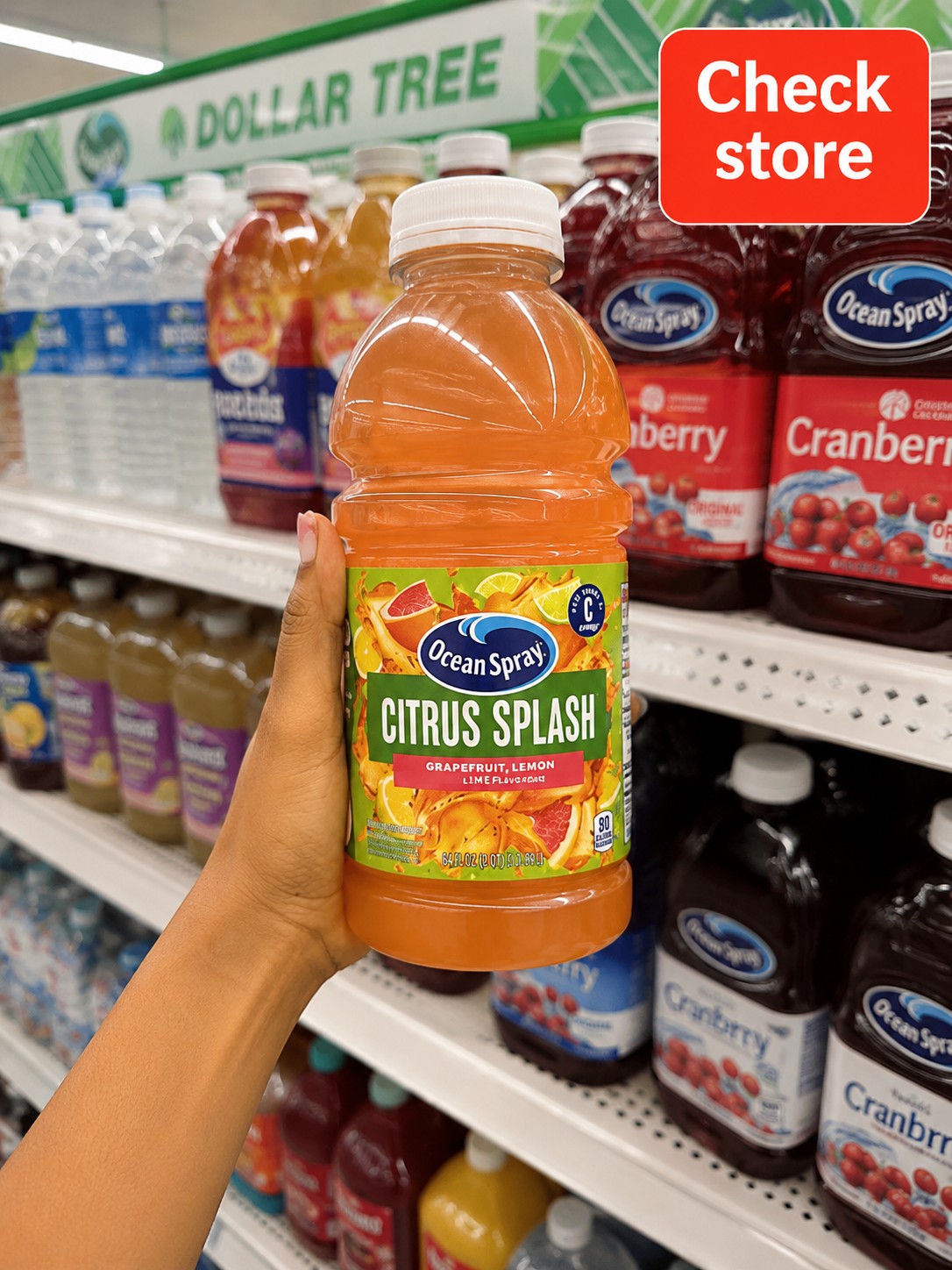 Ocean Spray Citrus Splash