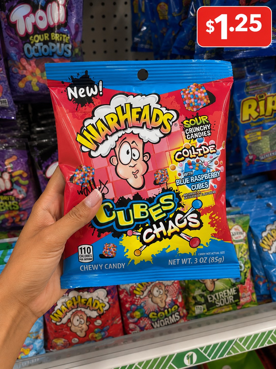 Warheads Cubes Chaos