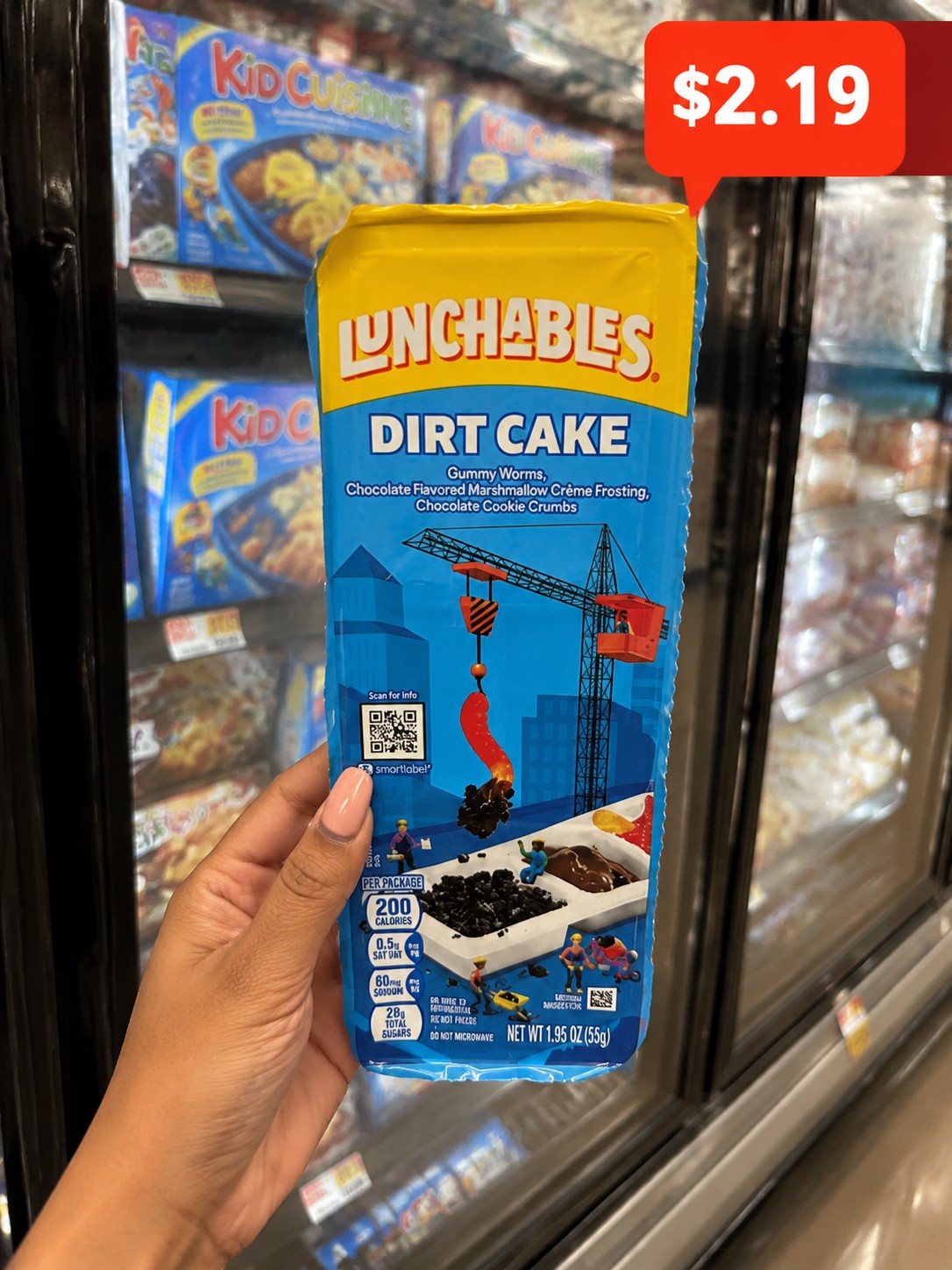 LUNCHABLES DIRT CAKE