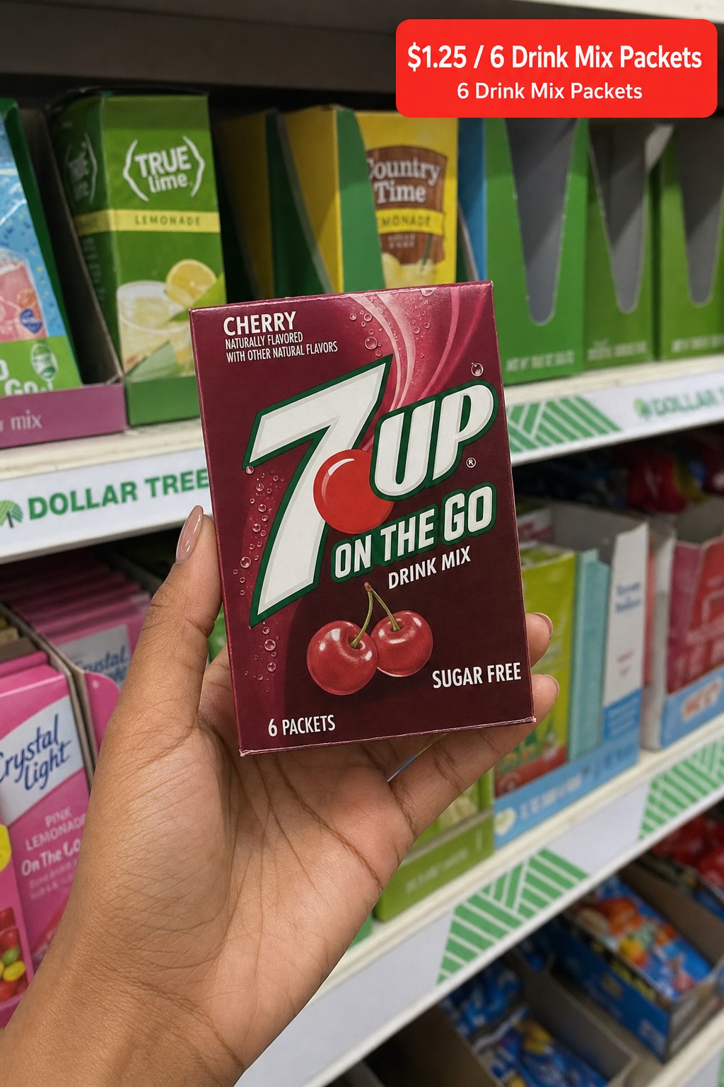 Cherry 7UP On The Go
