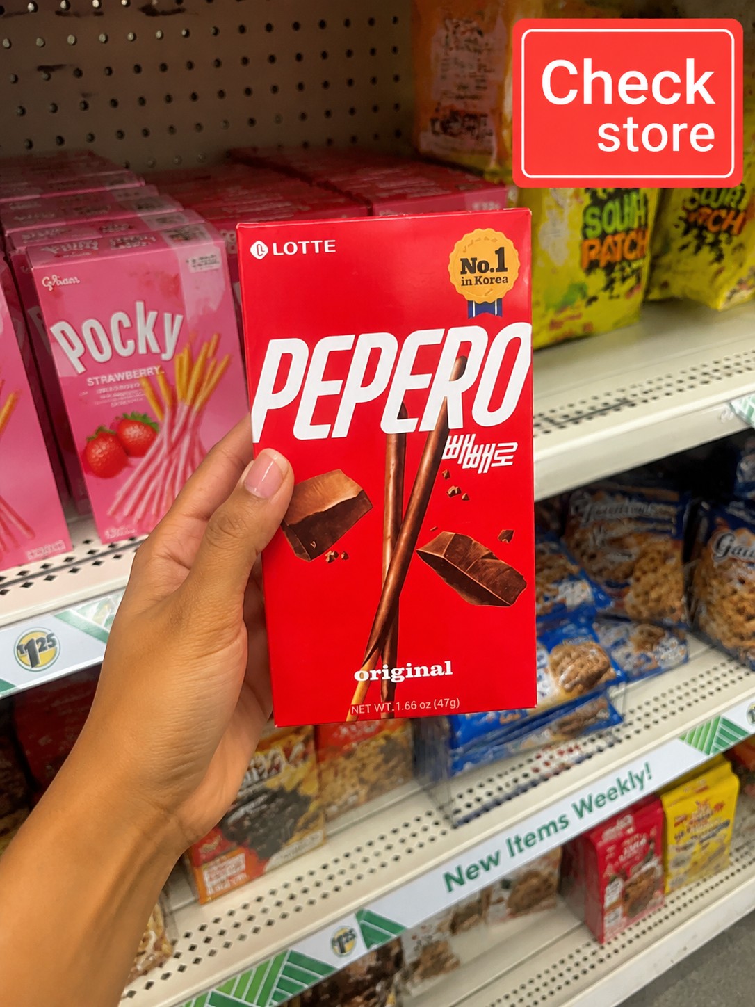 LOTTE PEPERO original