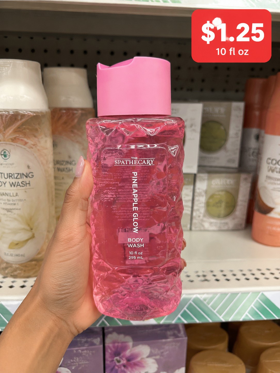 THE SPATHECARY PINEAPPLE GLOW BODY WASH