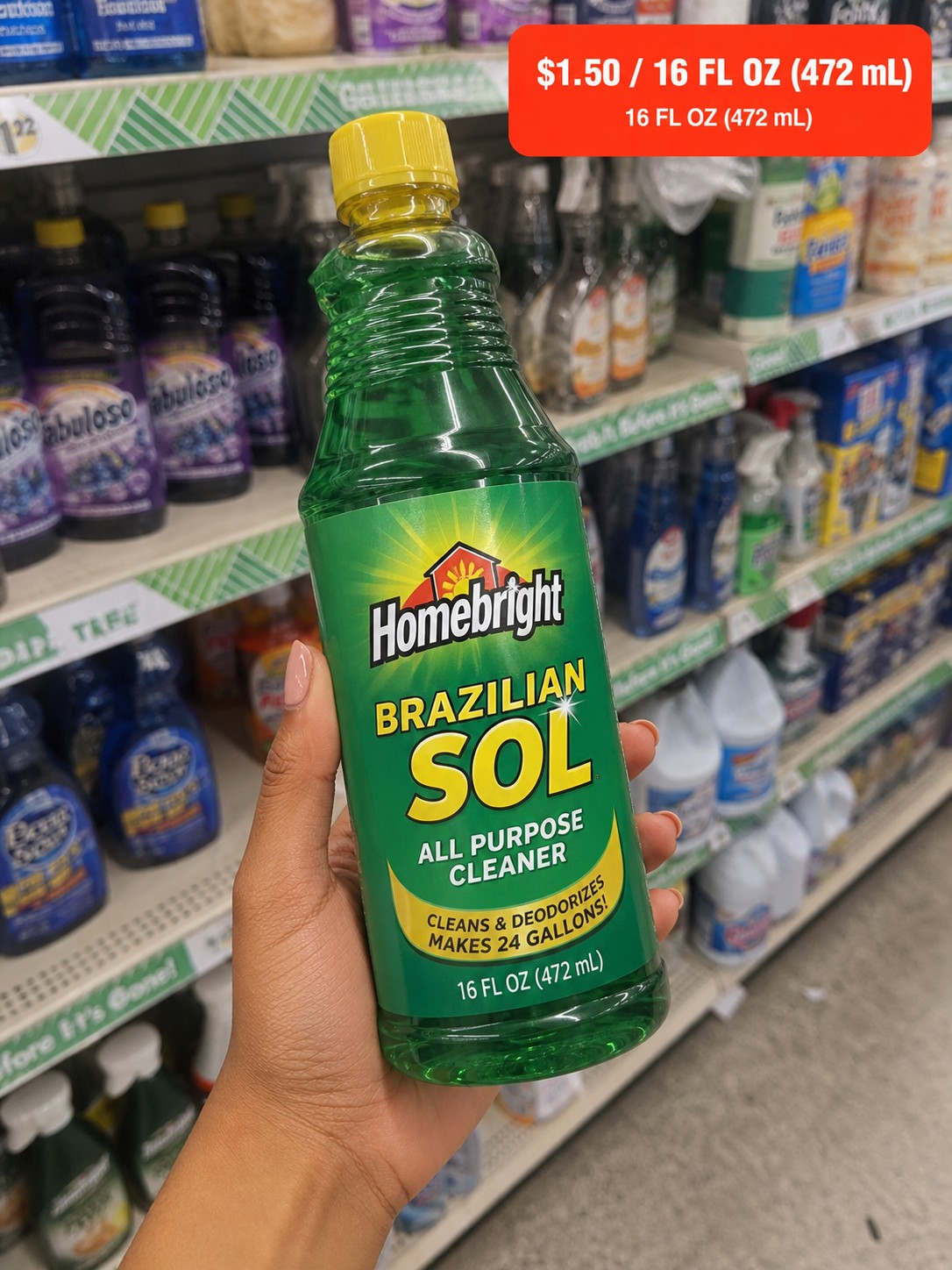 Homebright BRAZILIAN SOL ALL PURPOSE CLEANER