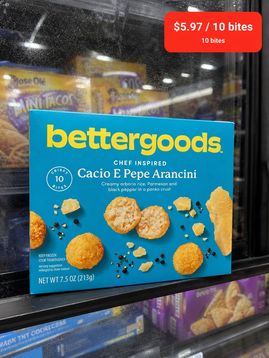 bettergoods Cacio E Pepe Arancini