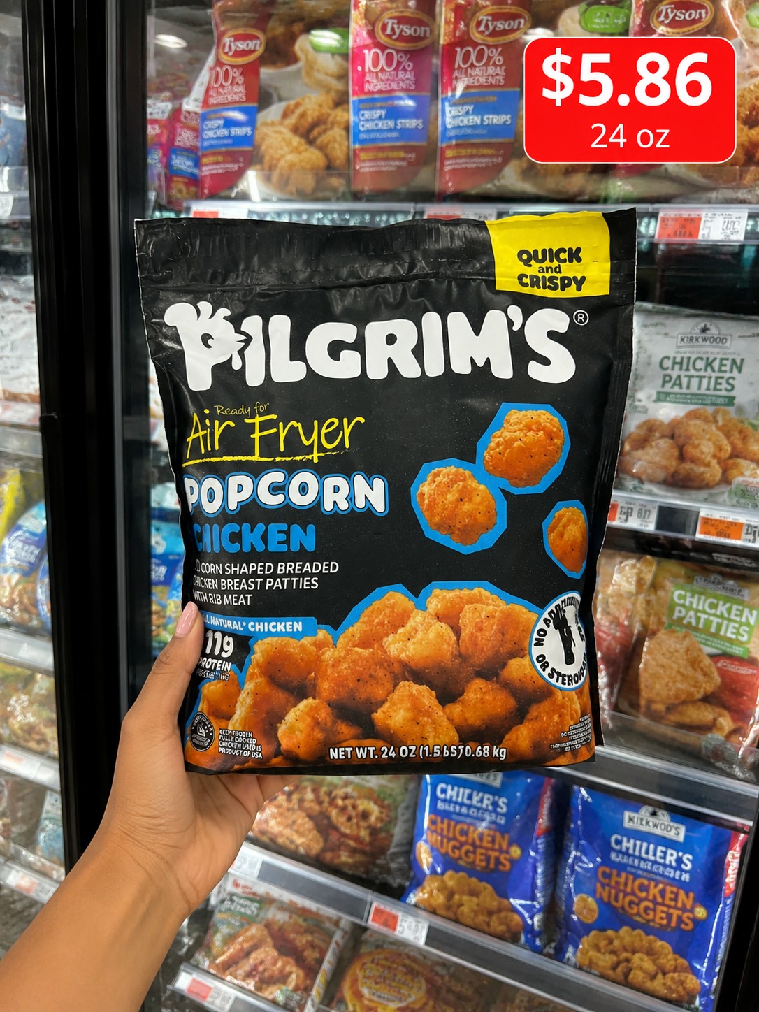 PILGRIM'S Popcorn Chicken
