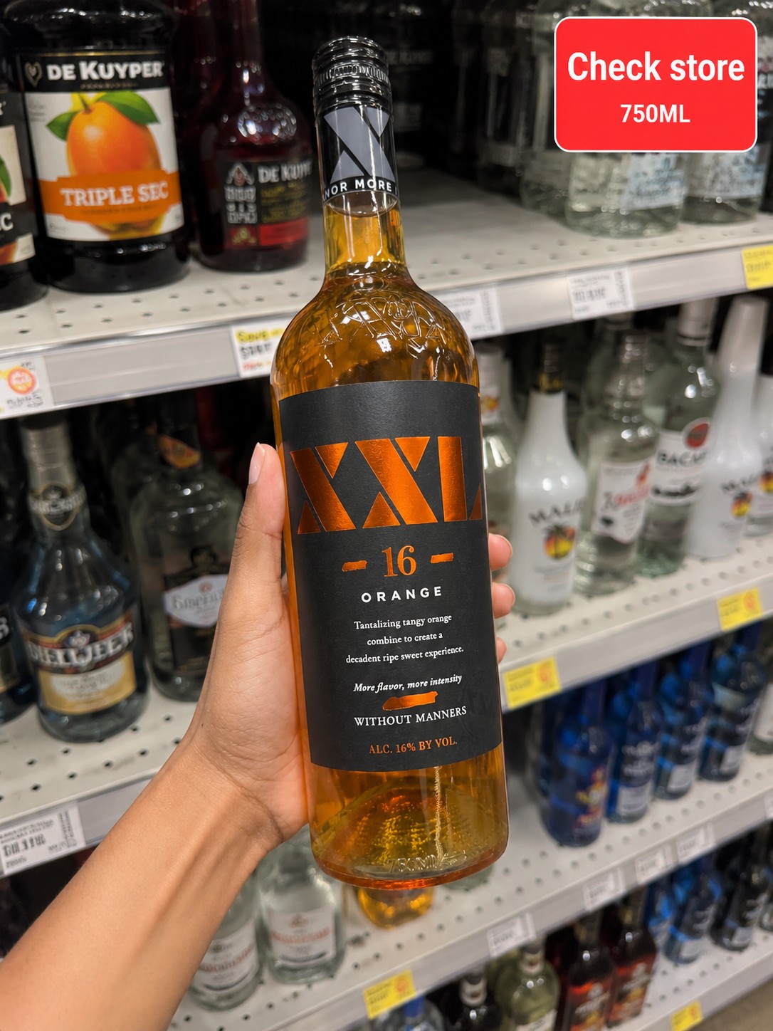 XXL 16 ORANGE