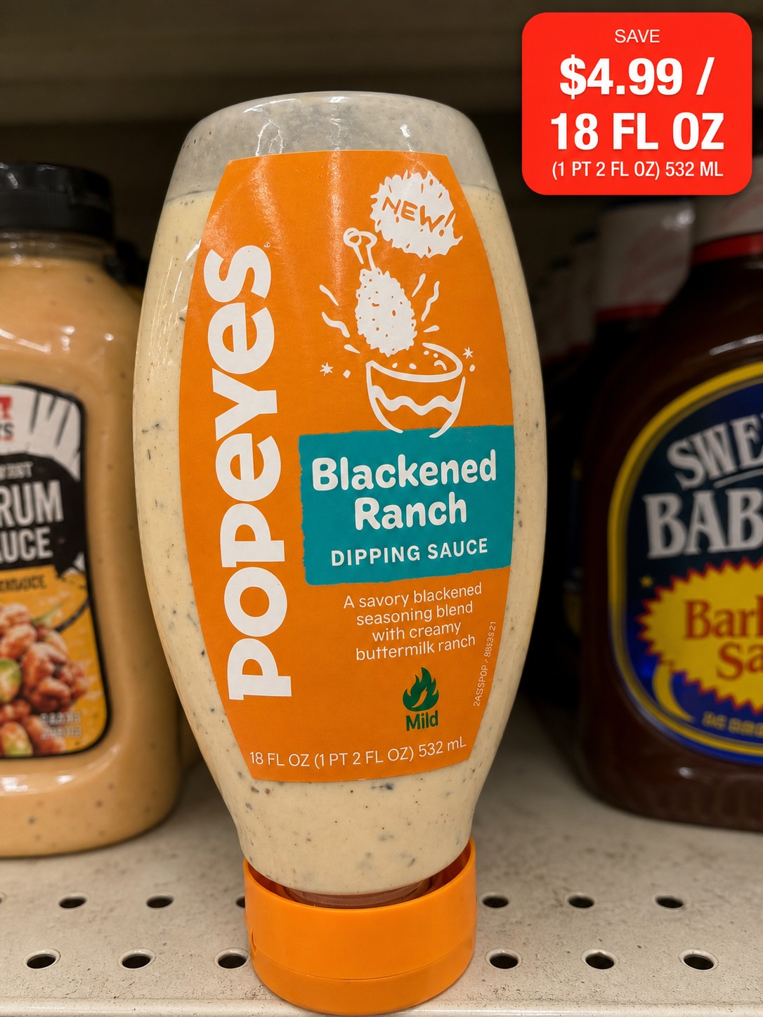 Popeyes Blackened Ranch DIPPING SAUCE