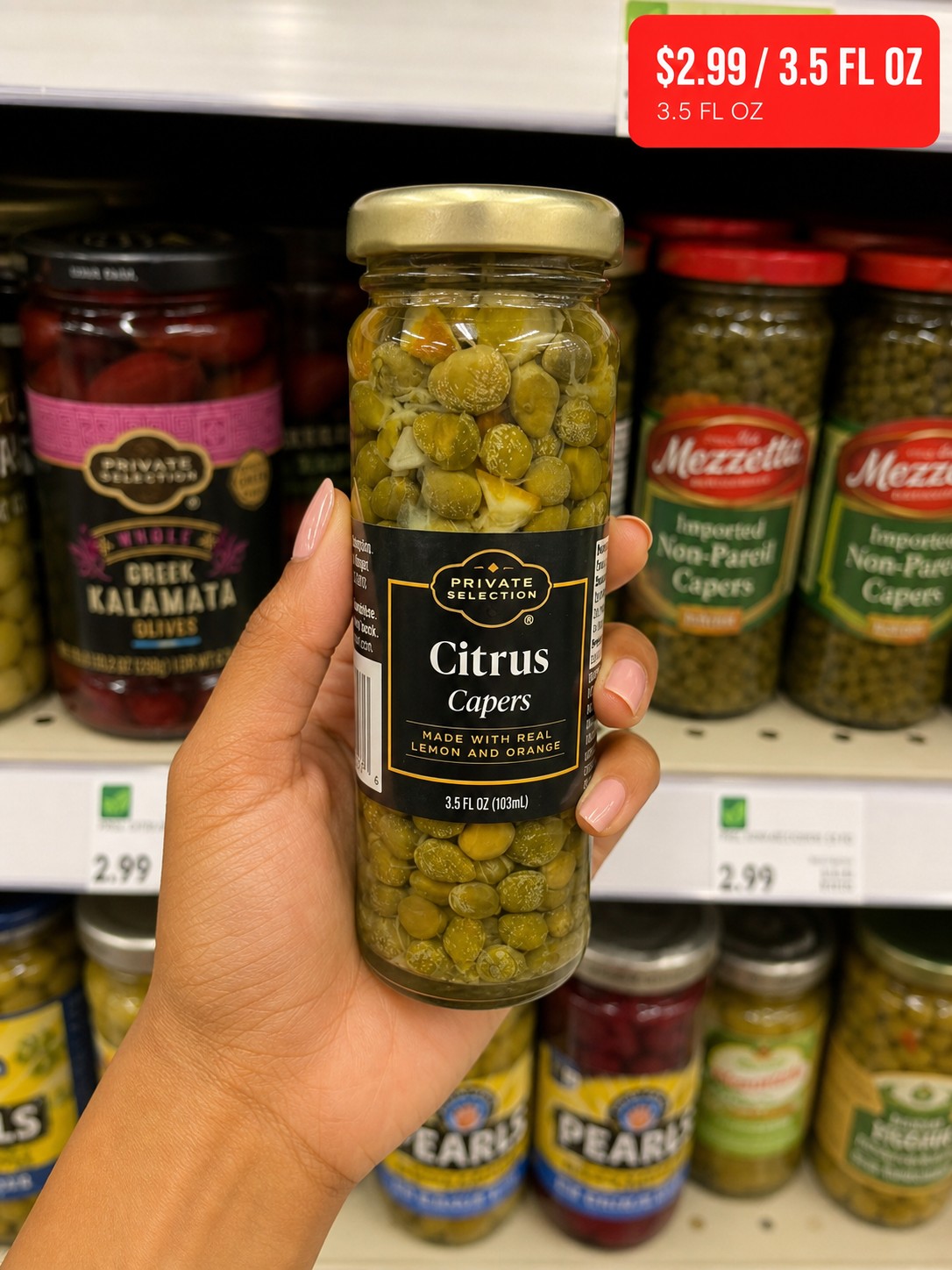 PRIVATE SELECTION Citrus Capers