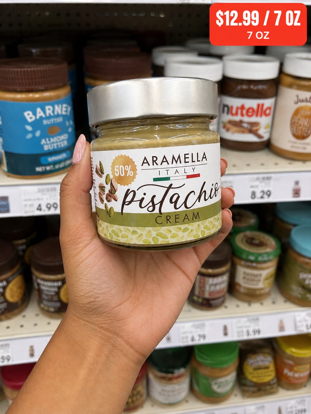 ARAMELLA ITALY Pistachio CREAM
