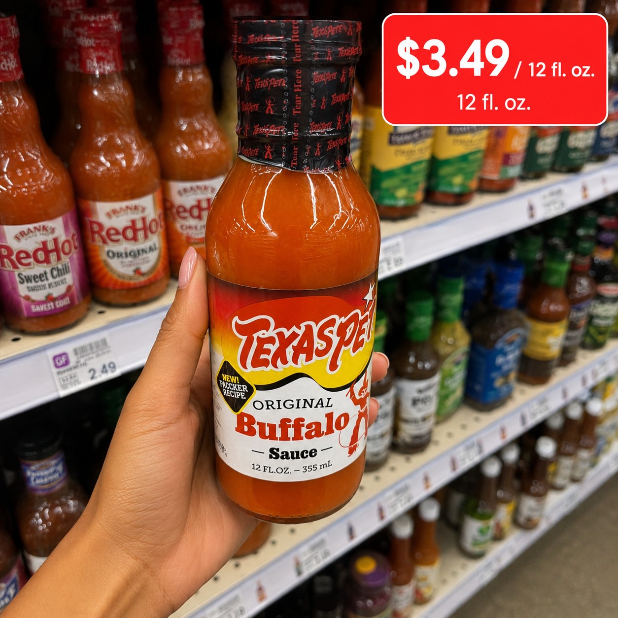 Texas Pete Original Buffalo Sauce