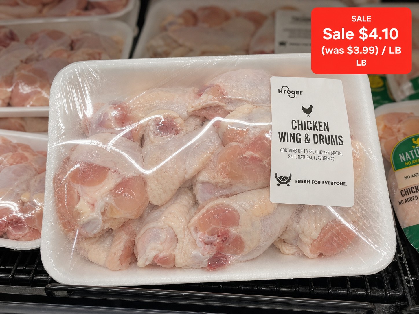 Kroger Chicken Wing & Drums