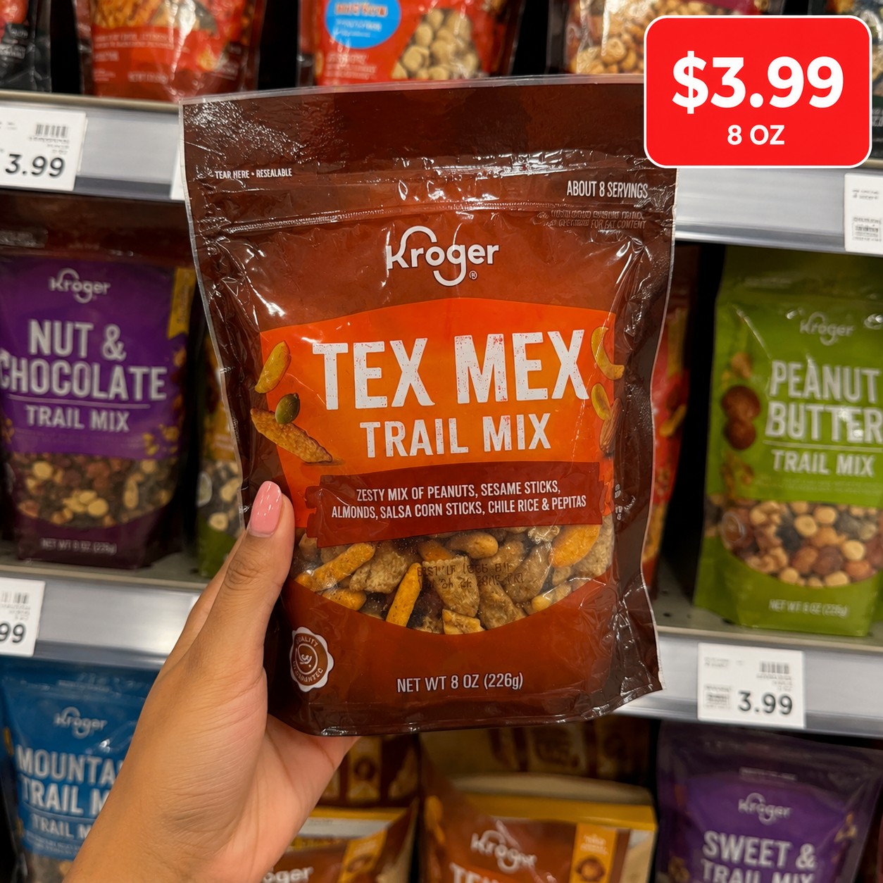 Kroger Tex Mex Trail Mix