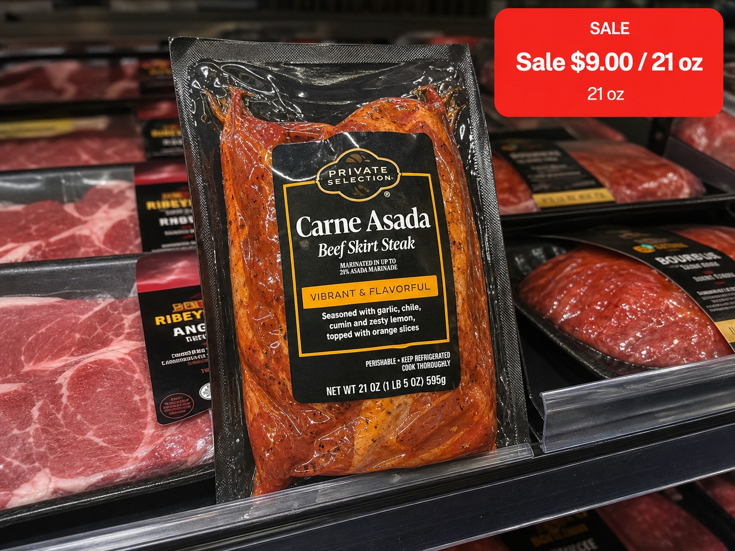 Private Selection Carne Asada Beef Skirt Steak