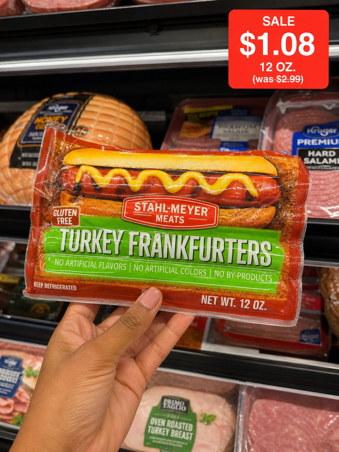 STAHL-MEYER TURKEY FRANKFURTERS