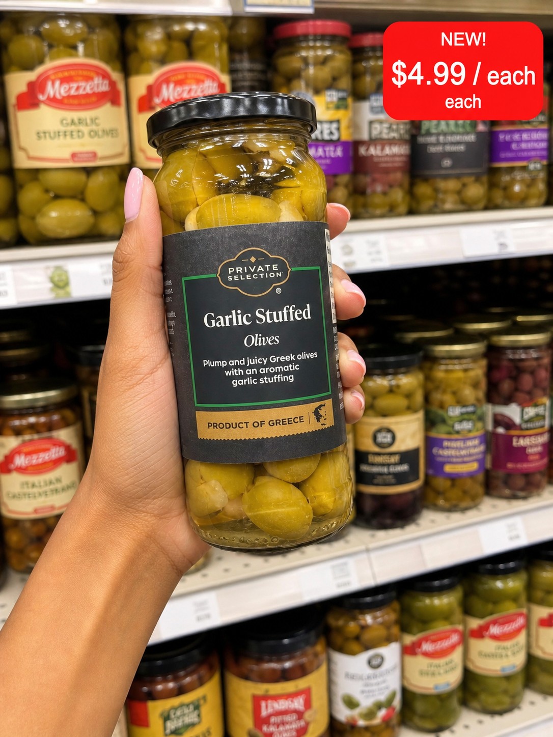 PRIVATE SELECTION Garlic Stuffed Olives