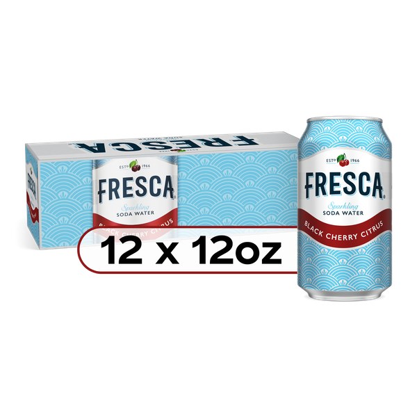 Fresca Black Cherry Soda Sparkling Flavored Soft Drink | $9.99 - $4.99