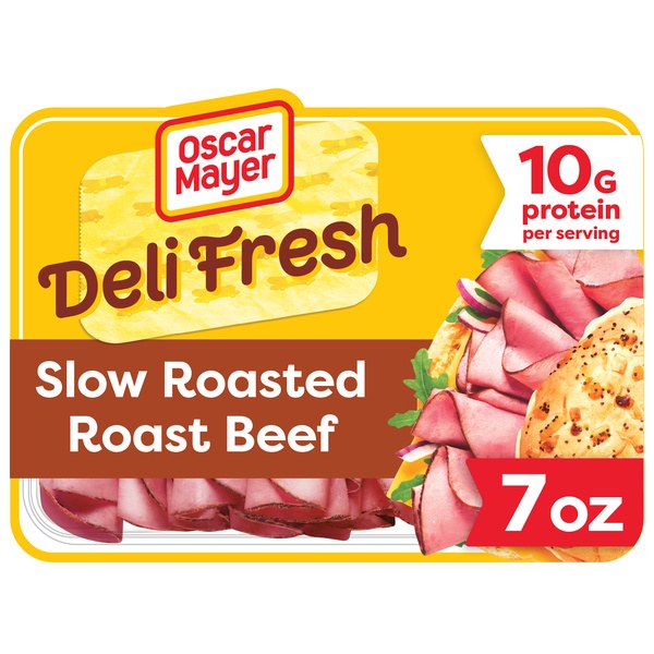 Oscar Mayer Deli Fresh Slow Roasted Roast Beef Deli Lunch Meat | 2 for $7.00