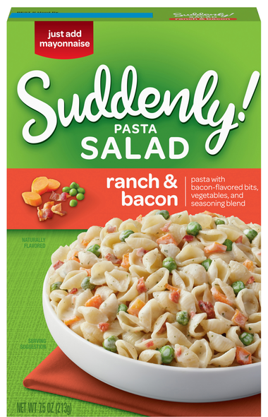 Betty Crocker Suddenly Ranch & Bacon Pasta Salad