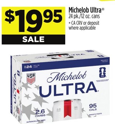 Michelob Ultra®