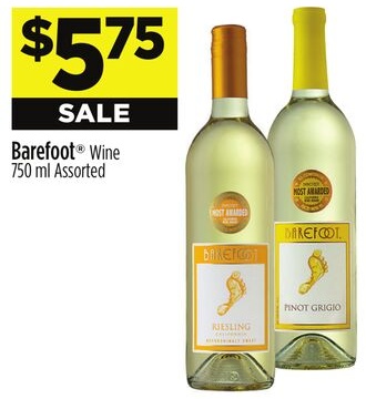 Barefoot® Wine