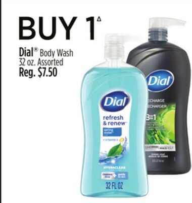 Dial® Body Wash