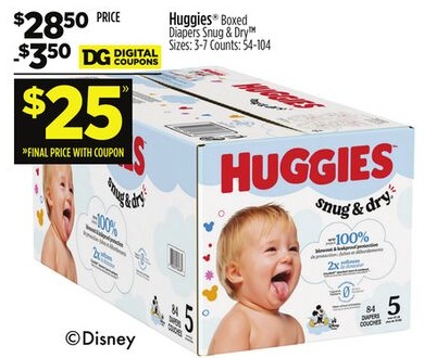 Huggies® Boxed Diapers