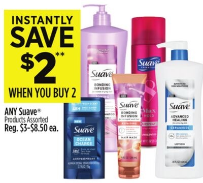 ANY Suave® Products