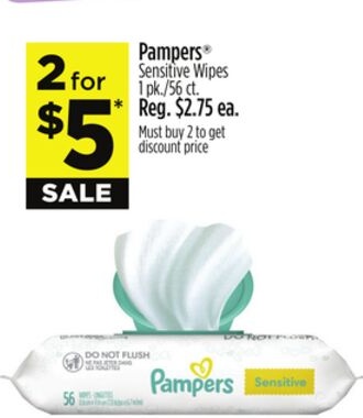 Pampers® Sensitive Wipes