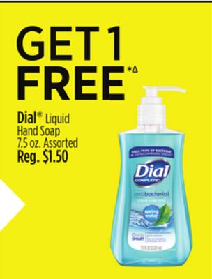 Dial® Liquid Hand Soap