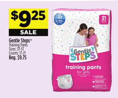 Gentle Steps® Training Pants