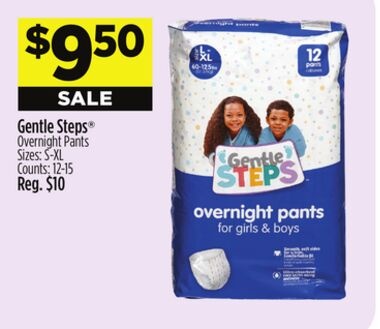 Gentle Steps® Overnight Pants