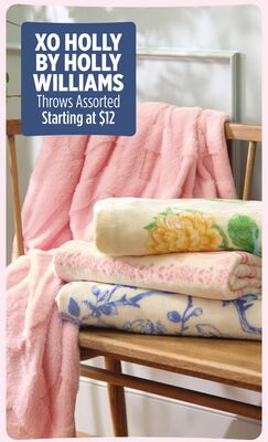 HOLLY BY HOLLY WILLIAMS Throws