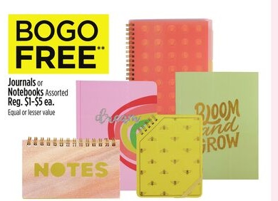 Journals or Notebooks