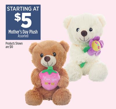 Mother's Day Plush